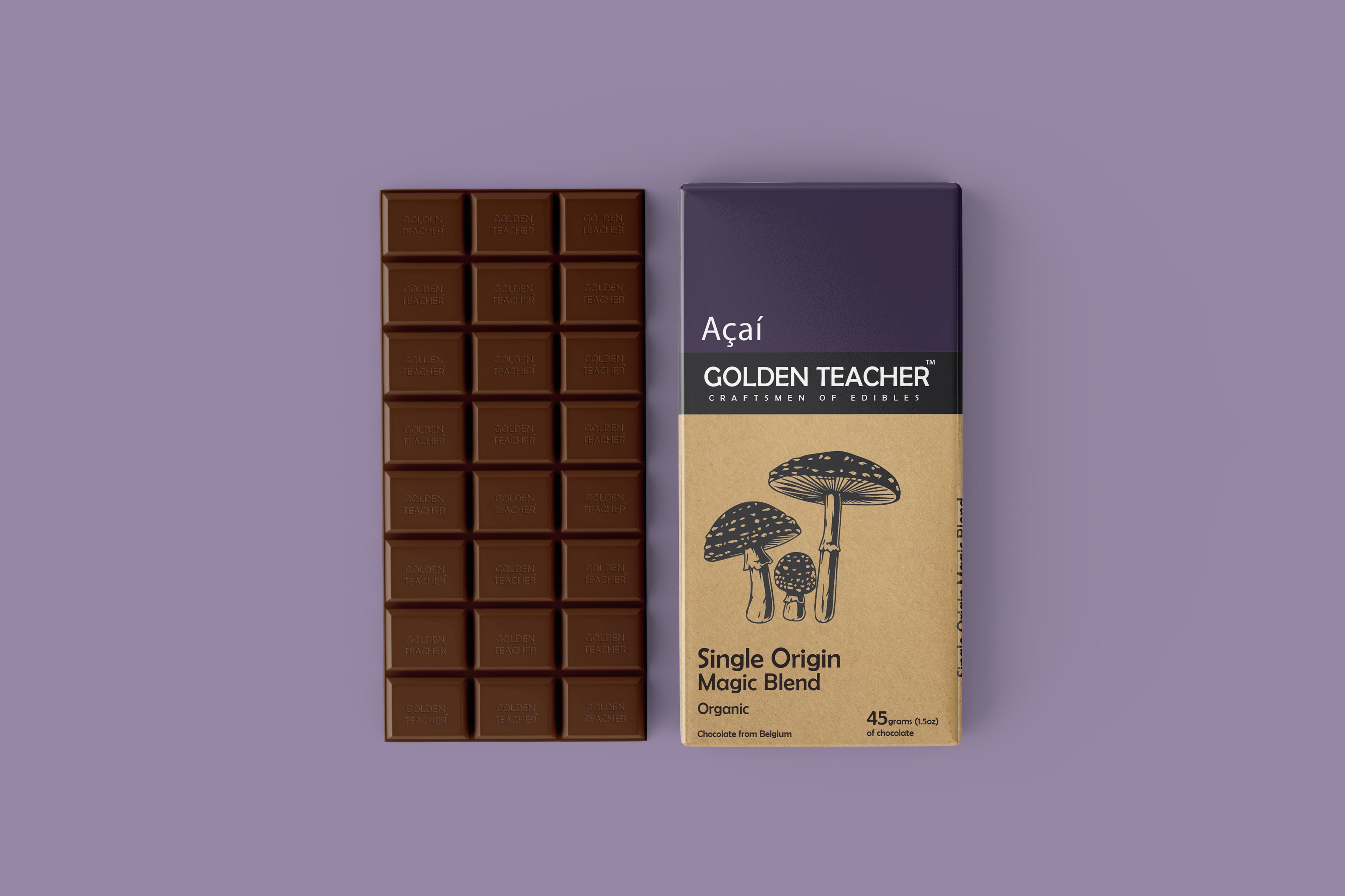 Golden Teacher Nootropic Chocolate