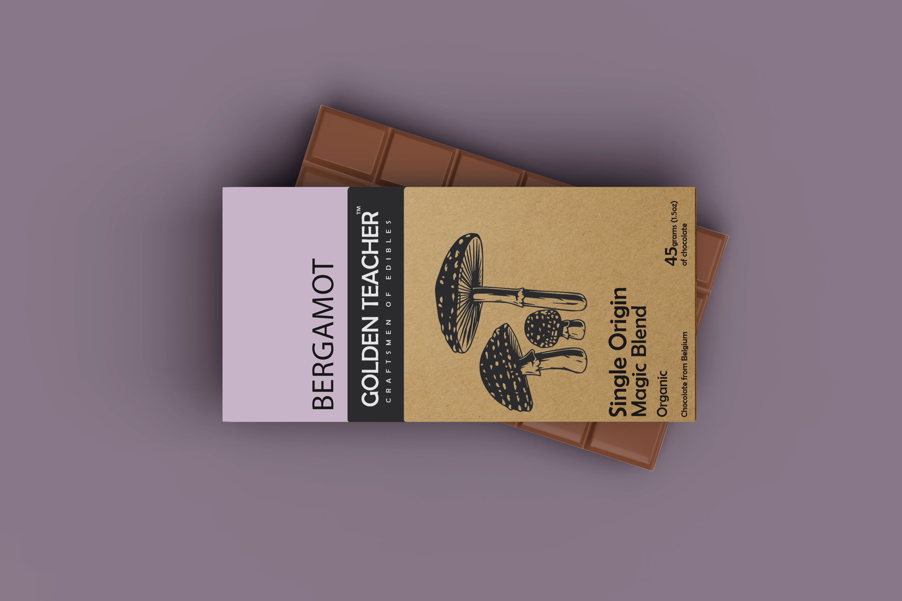 Golden Teacher Nootropic Chocolate