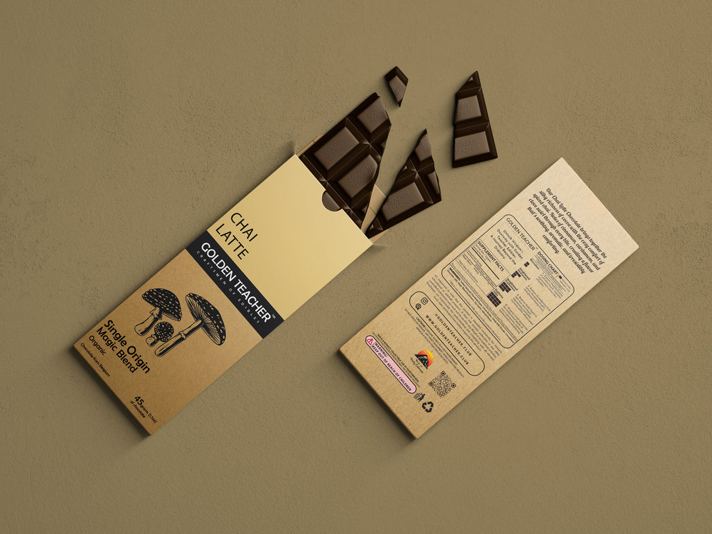 Golden Teacher Nootropic Chocolate