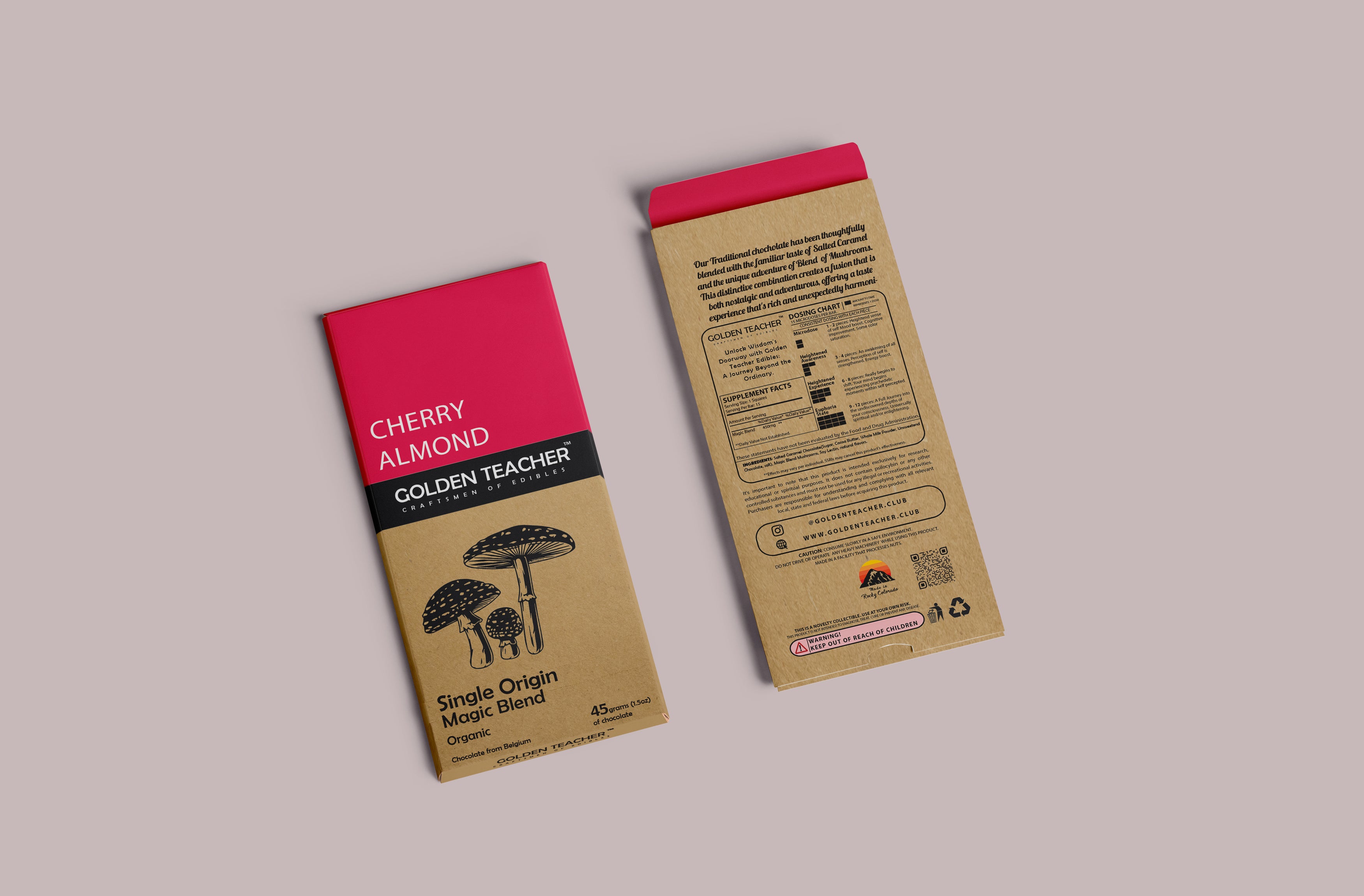 Golden Teacher Nootropic Chocolate