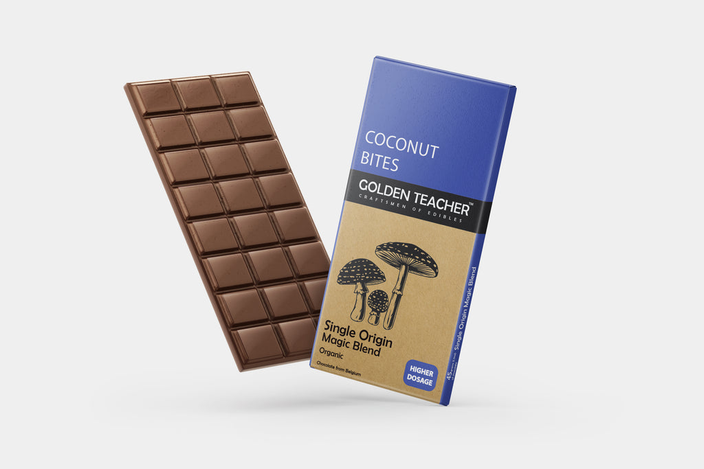 Golden Teacher Higher Dosage Nootropic Chocolate