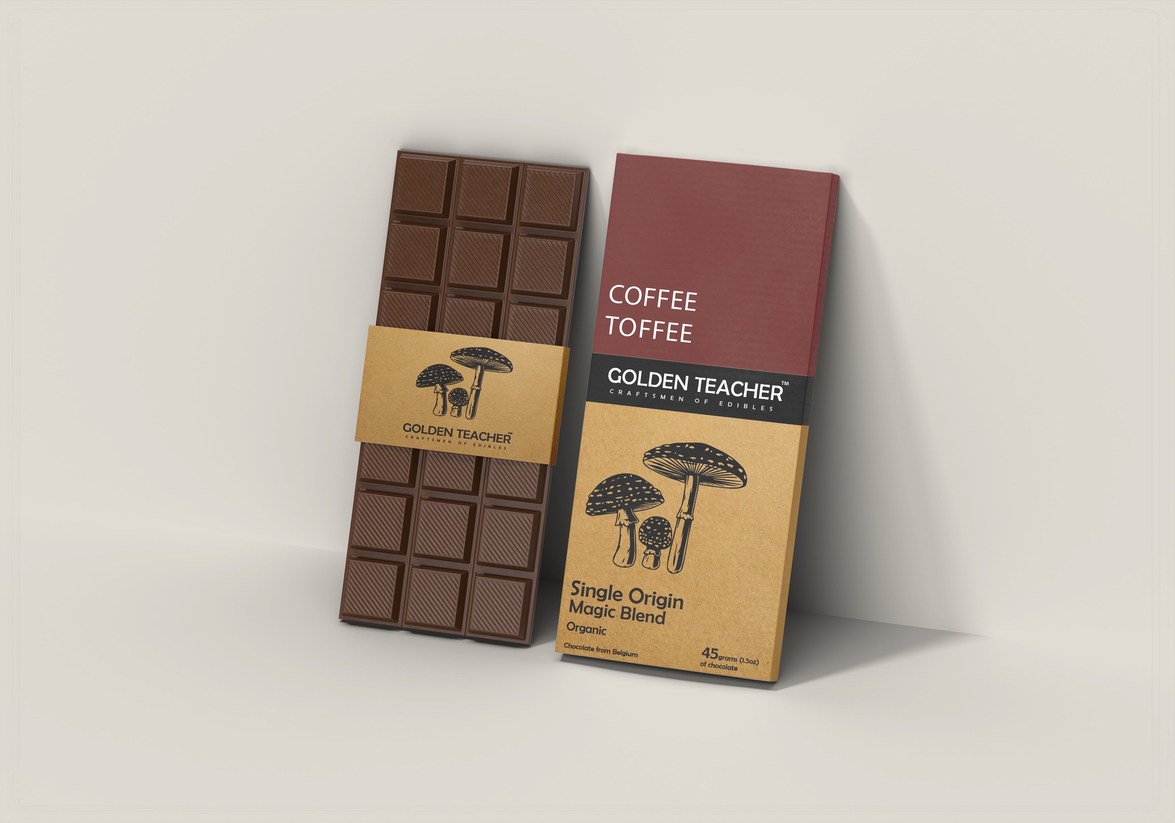Golden Teacher Nootropic Chocolate