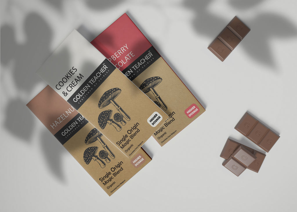 Golden Teacher Higher Dosage Nootropic Chocolate