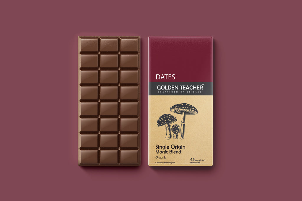 Golden Teacher Nootropic Chocolate