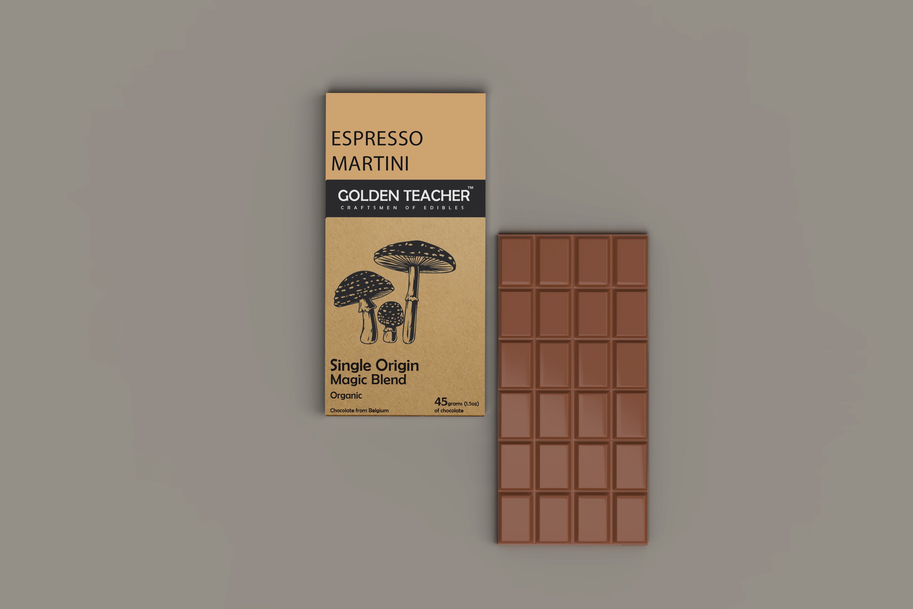 Golden Teacher Nootropic Chocolate