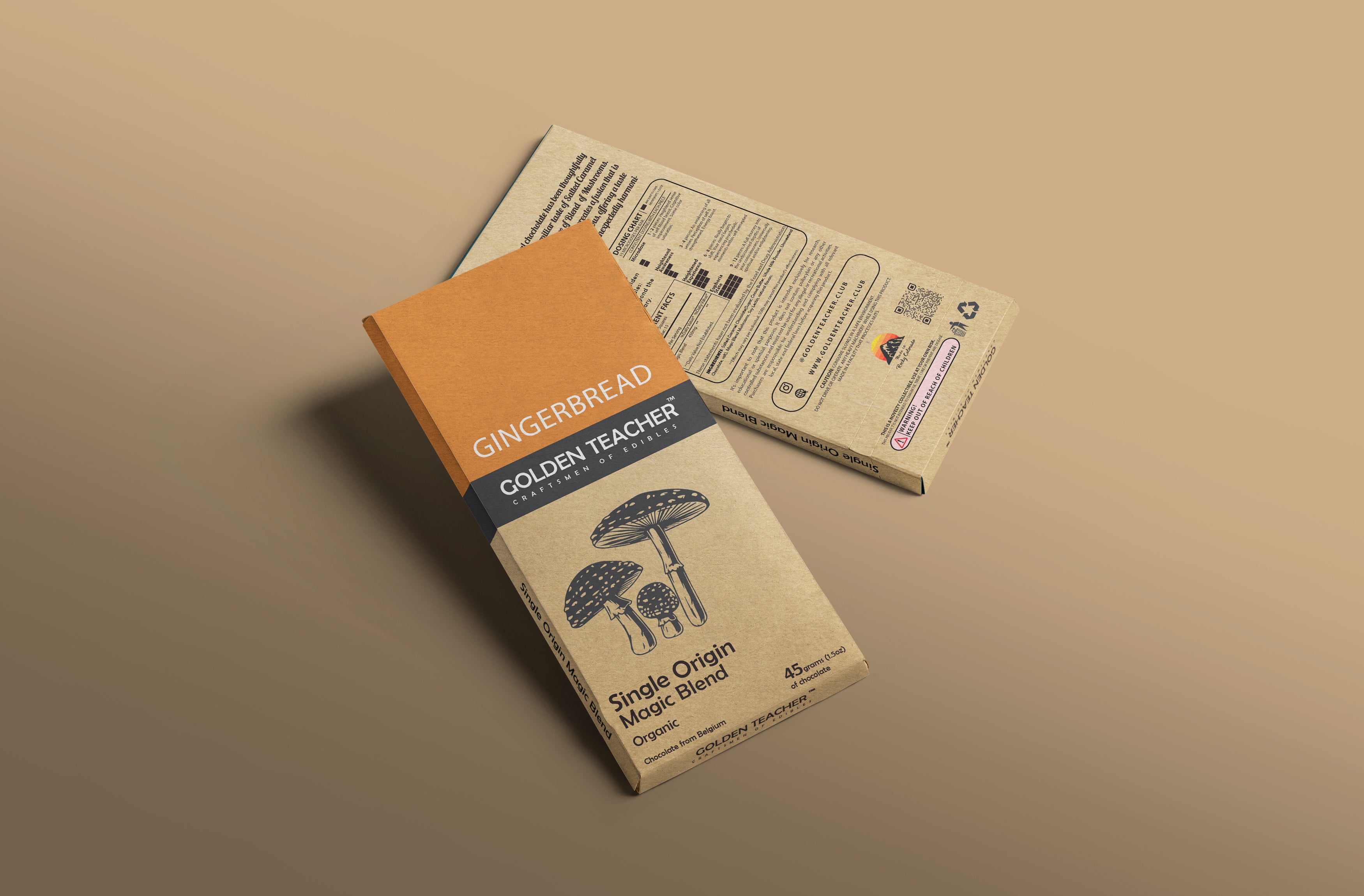 Golden Teacher Nootropic Chocolate