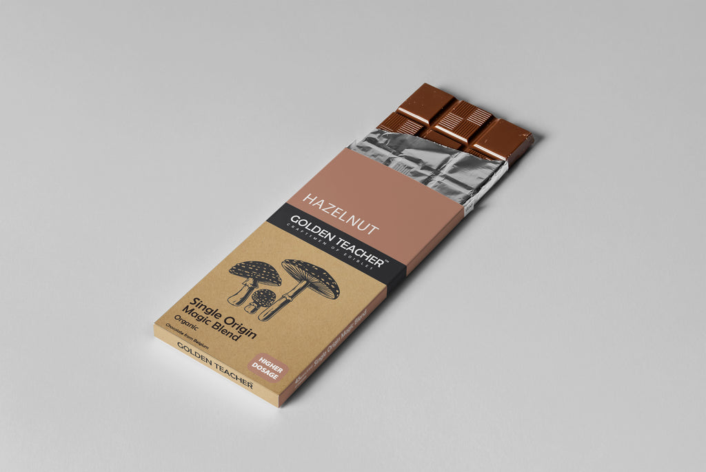 Golden Teacher Higher Dosage Nootropic Chocolate