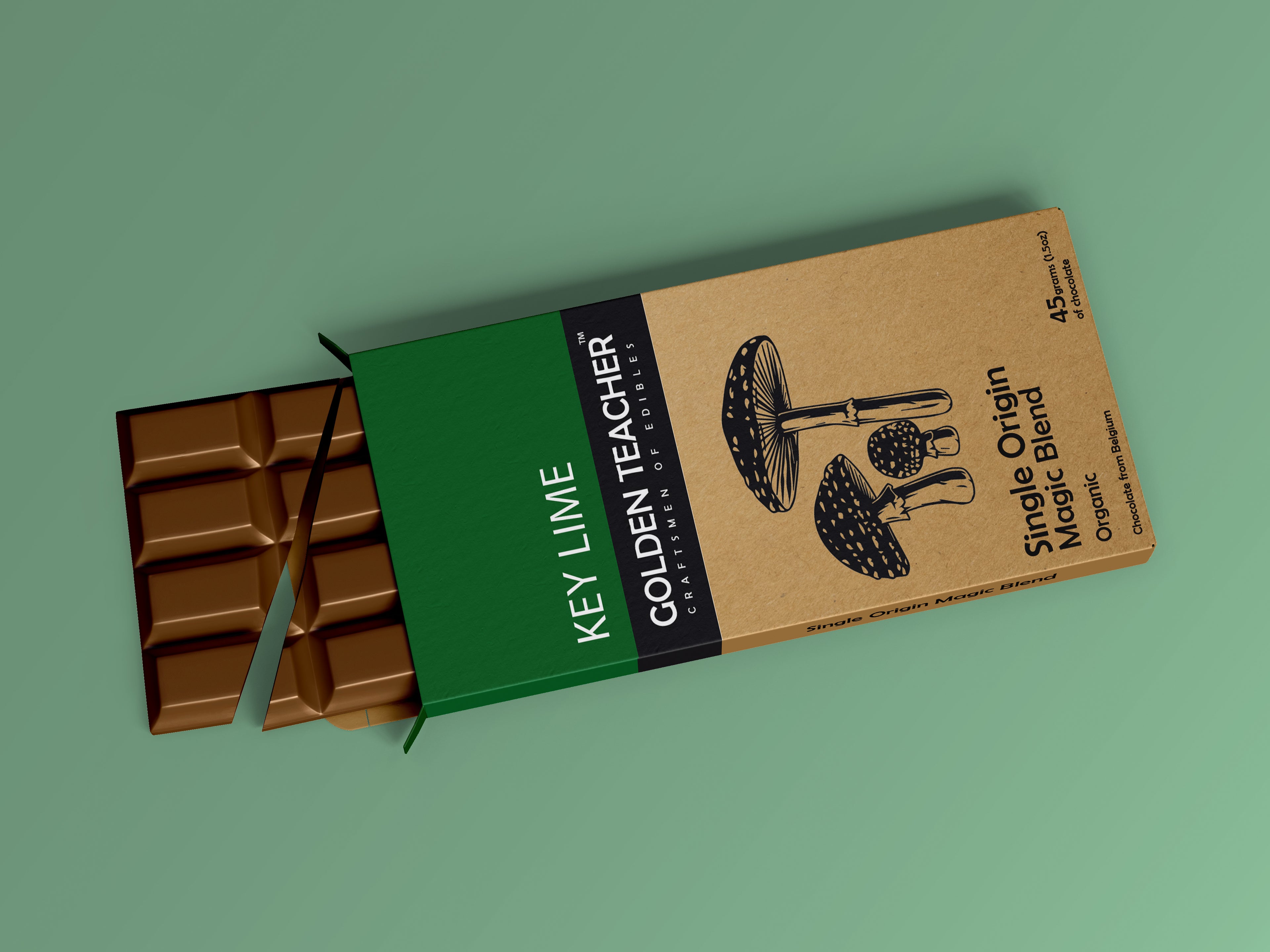 Golden Teacher Nootropic Chocolate