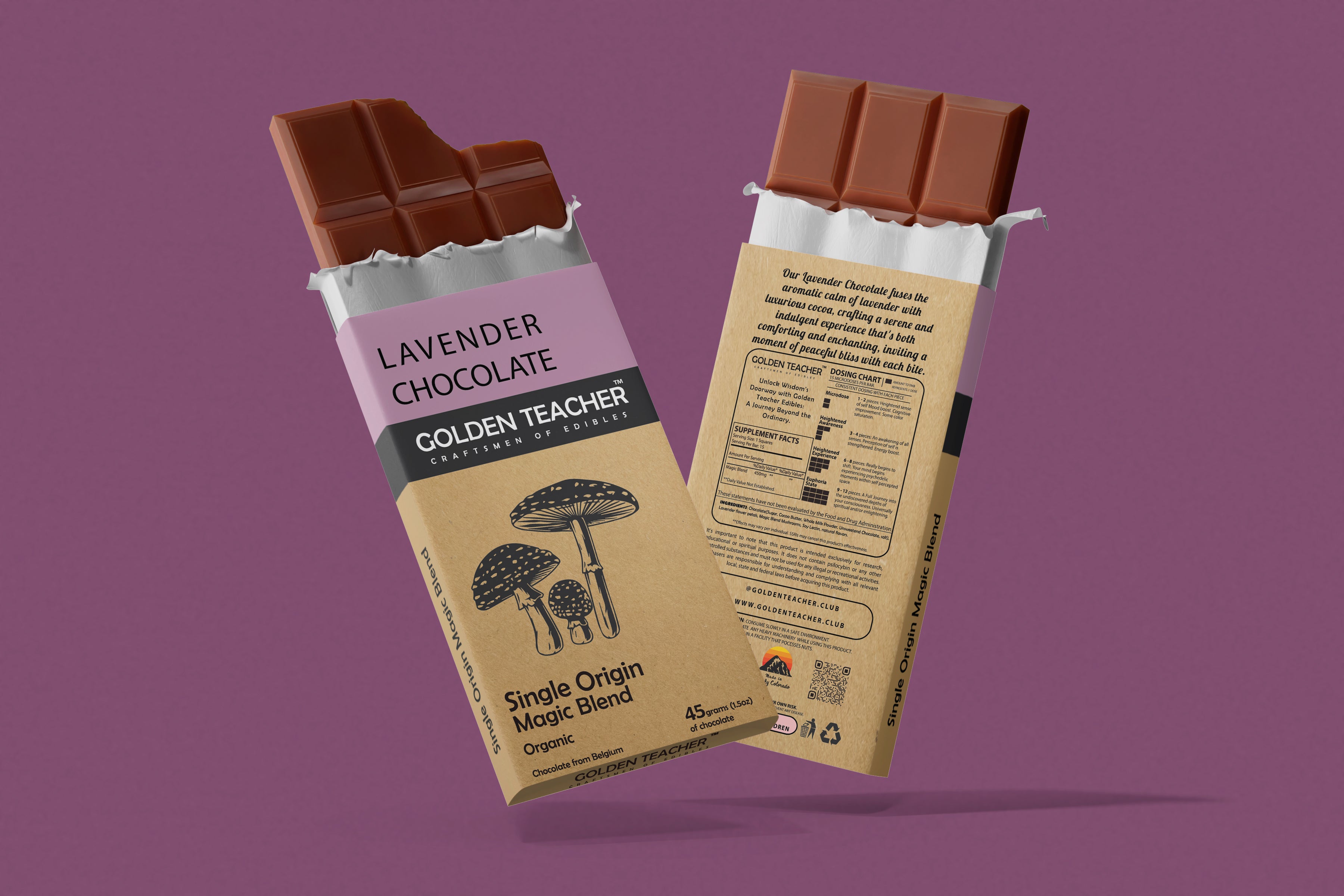 Golden Teacher Nootropic Chocolate