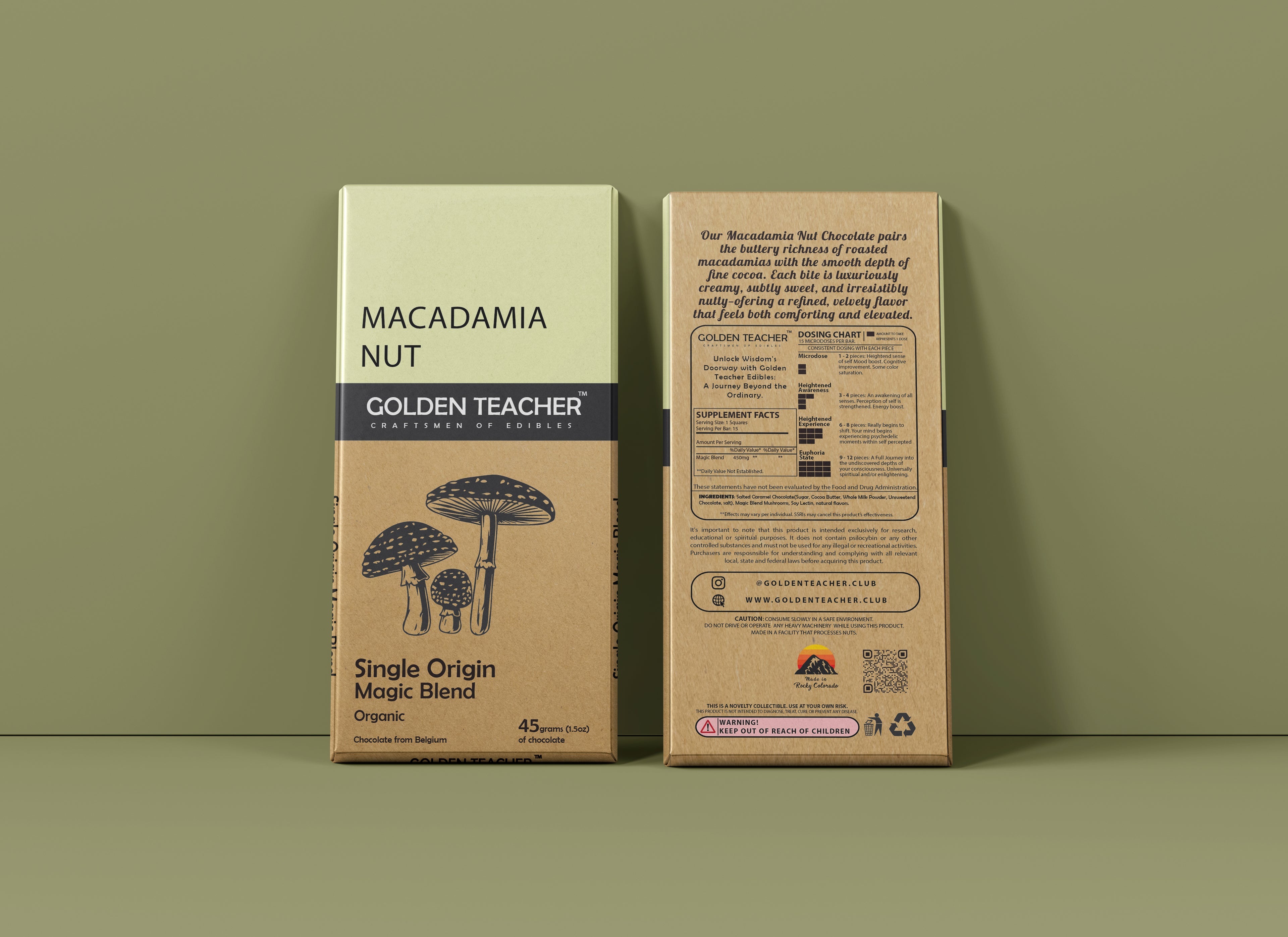 Golden Teacher Nootropic Chocolate