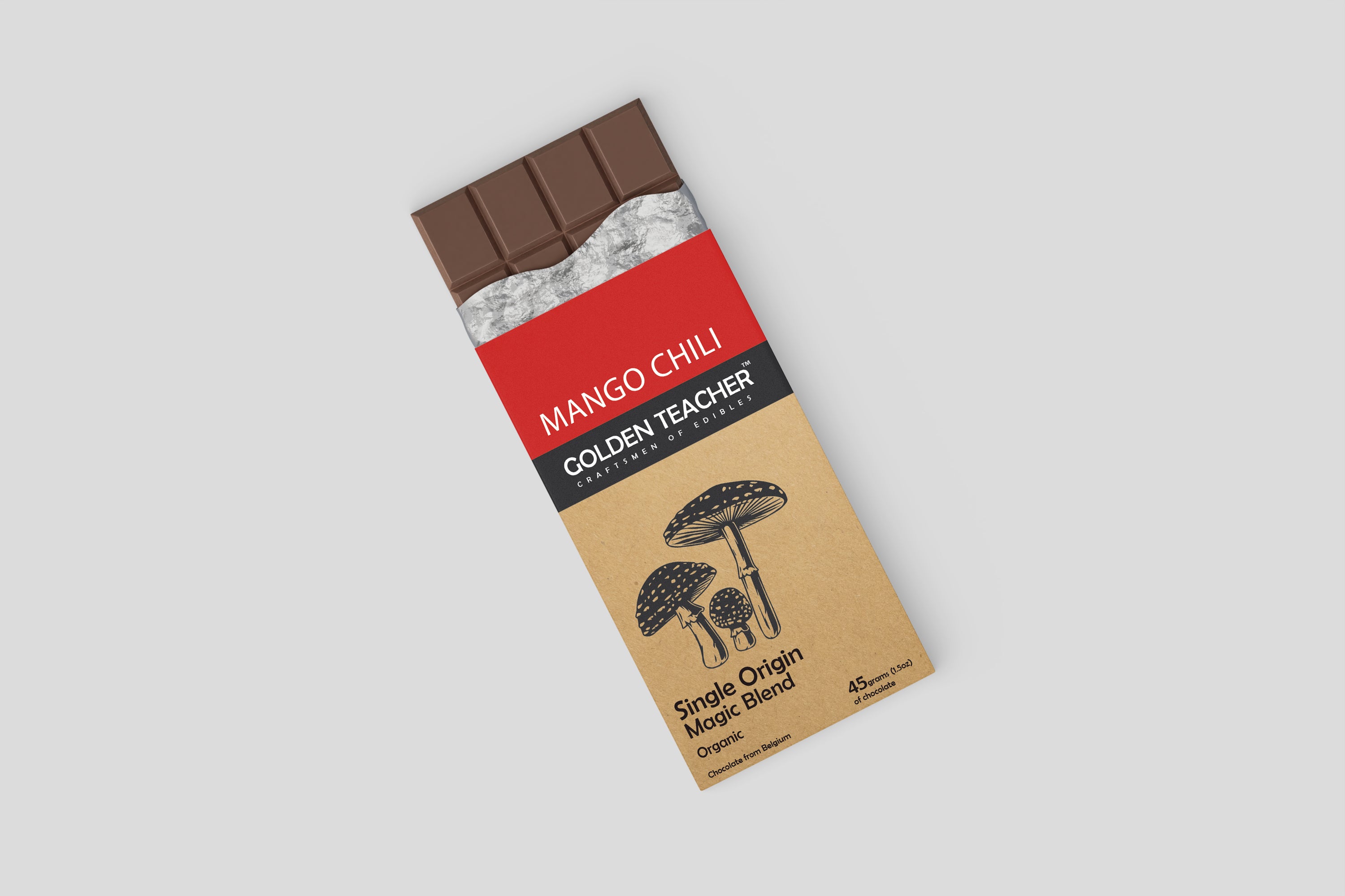 Golden Teacher Nootropic Chocolate