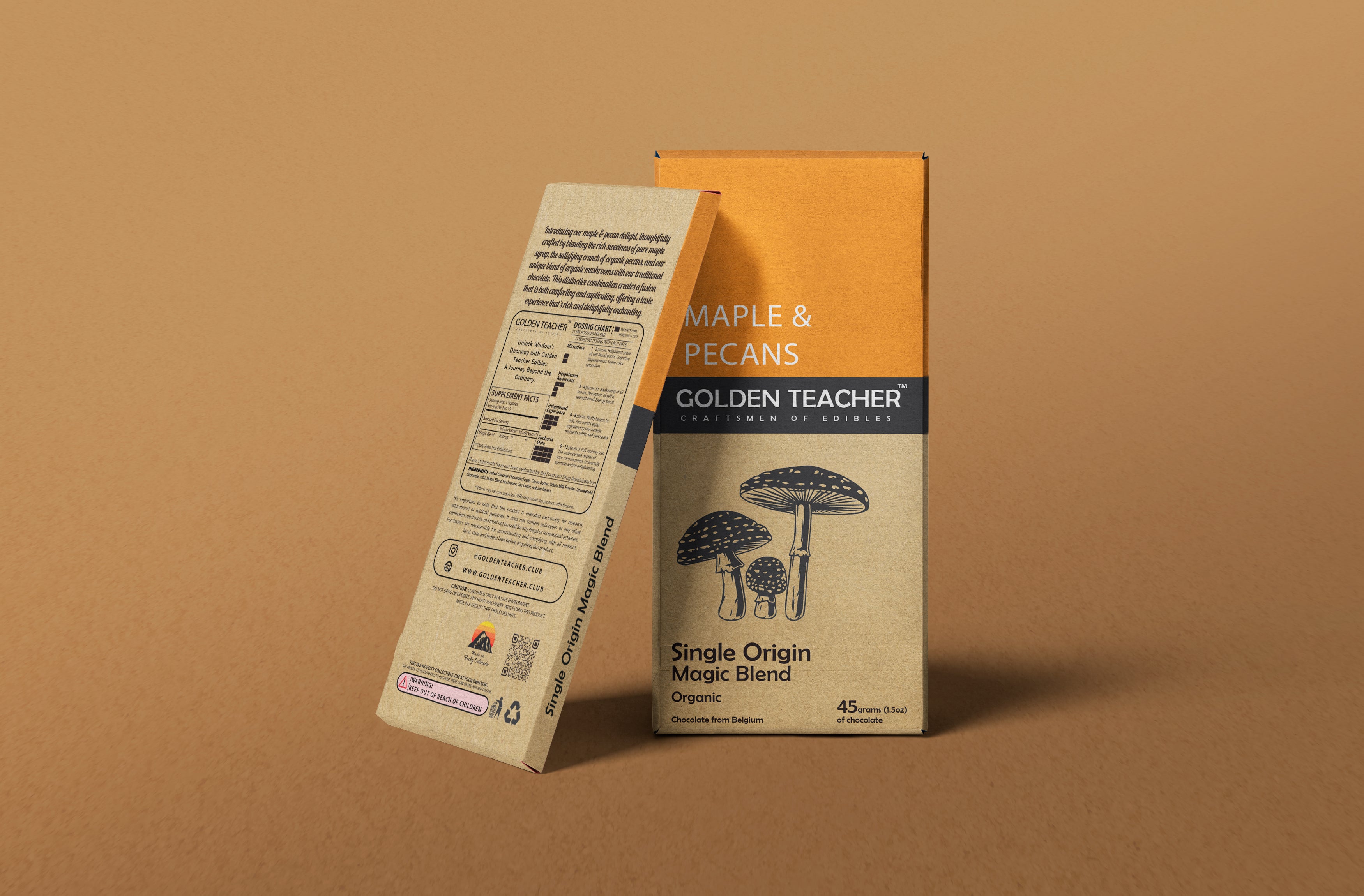 Golden Teacher Nootropic Chocolate