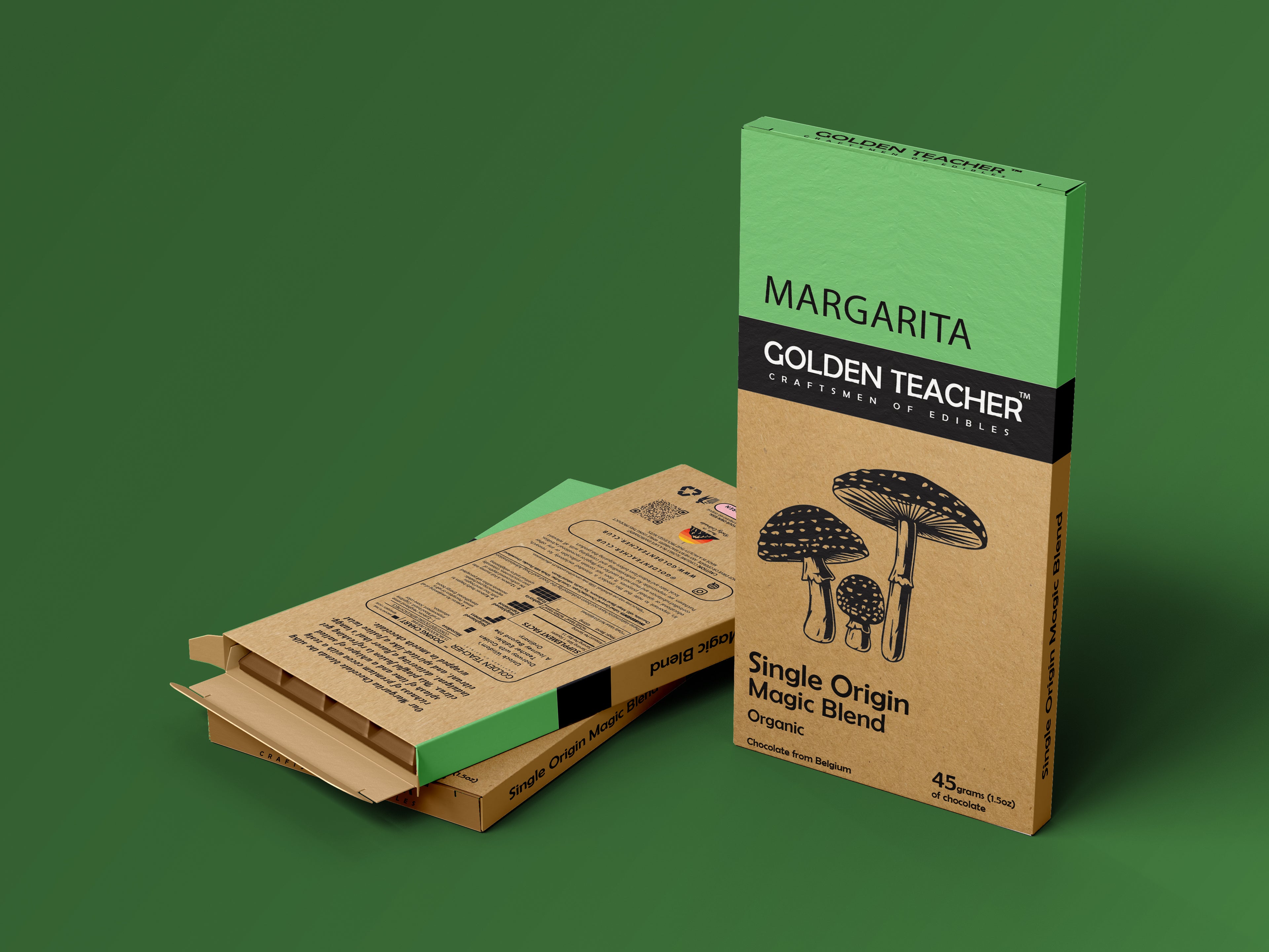 Golden Teacher Nootropic Chocolate