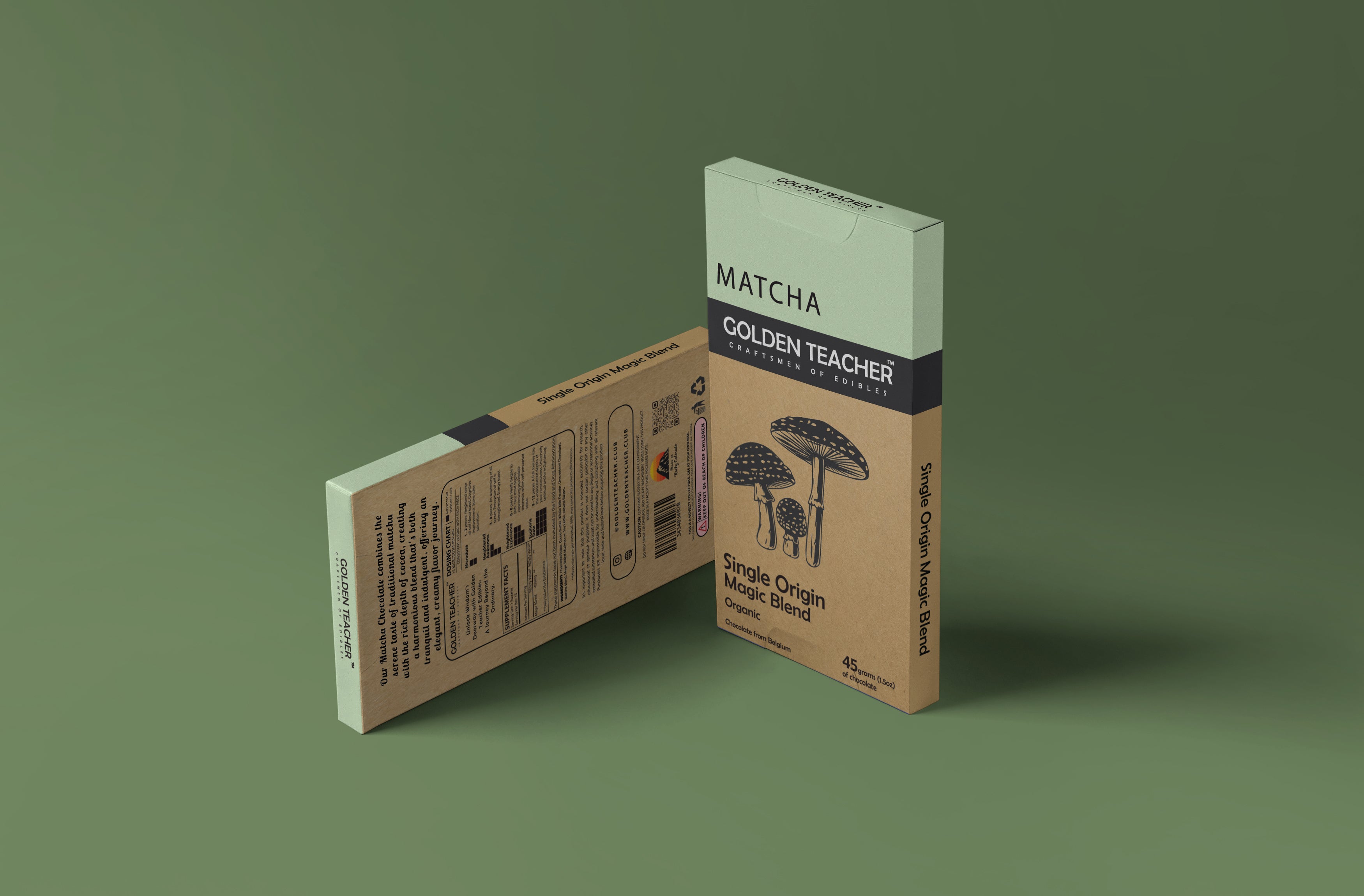 Golden Teacher Nootropic Chocolate