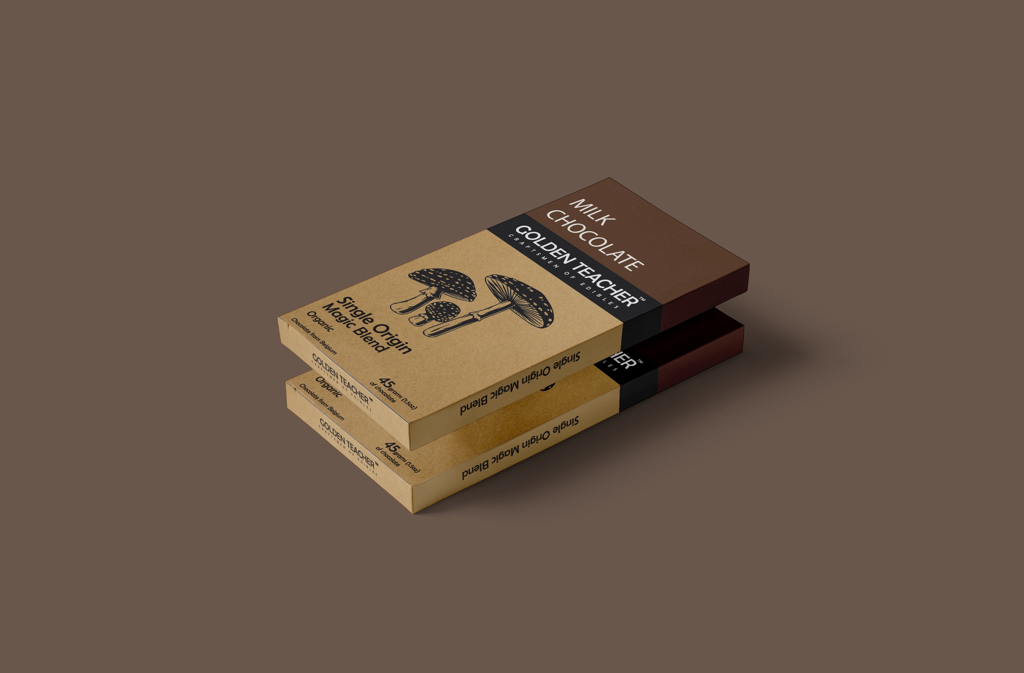 Golden Teacher Nootropic Chocolate