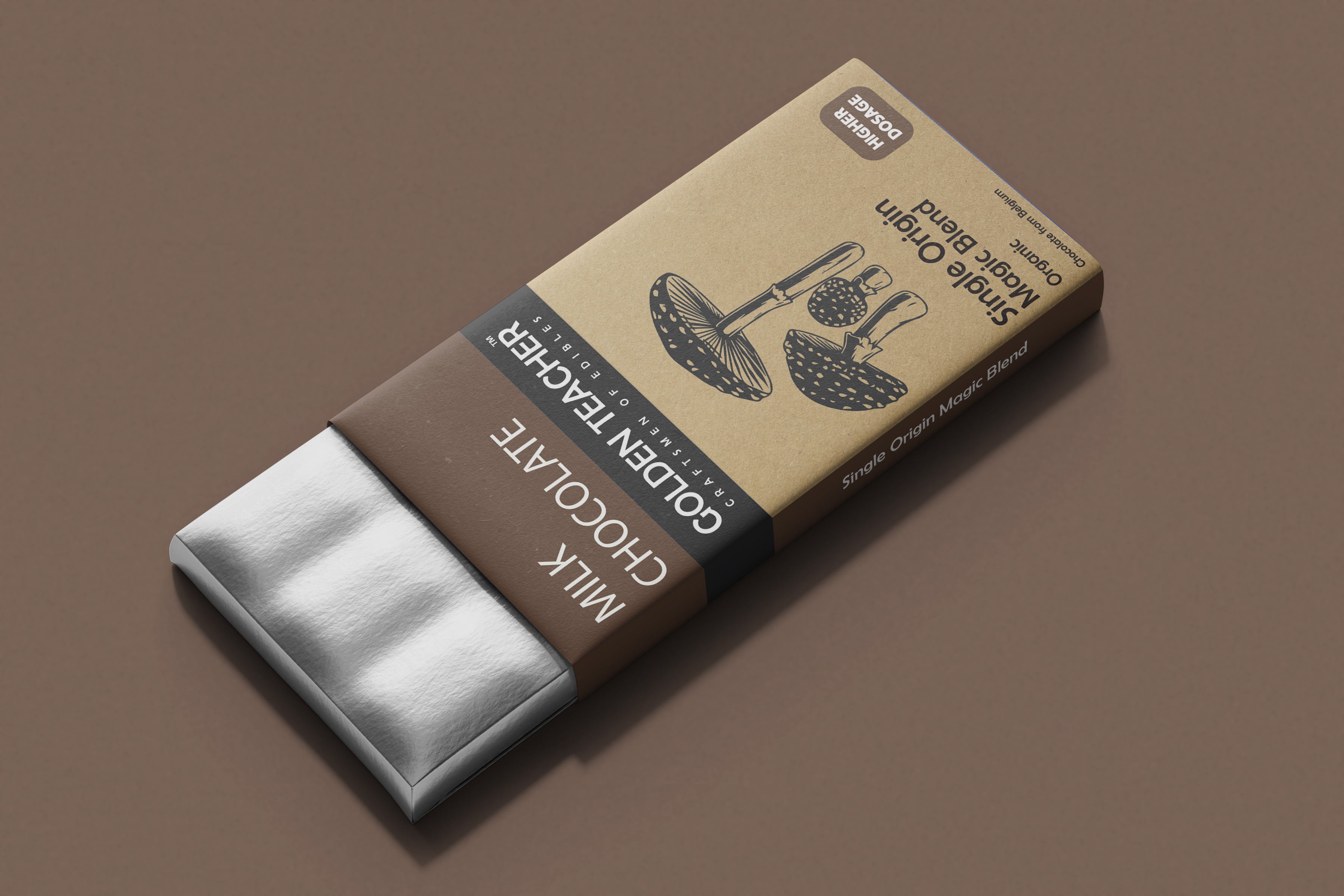 Golden Teacher Higher Dosage Nootropic Chocolate