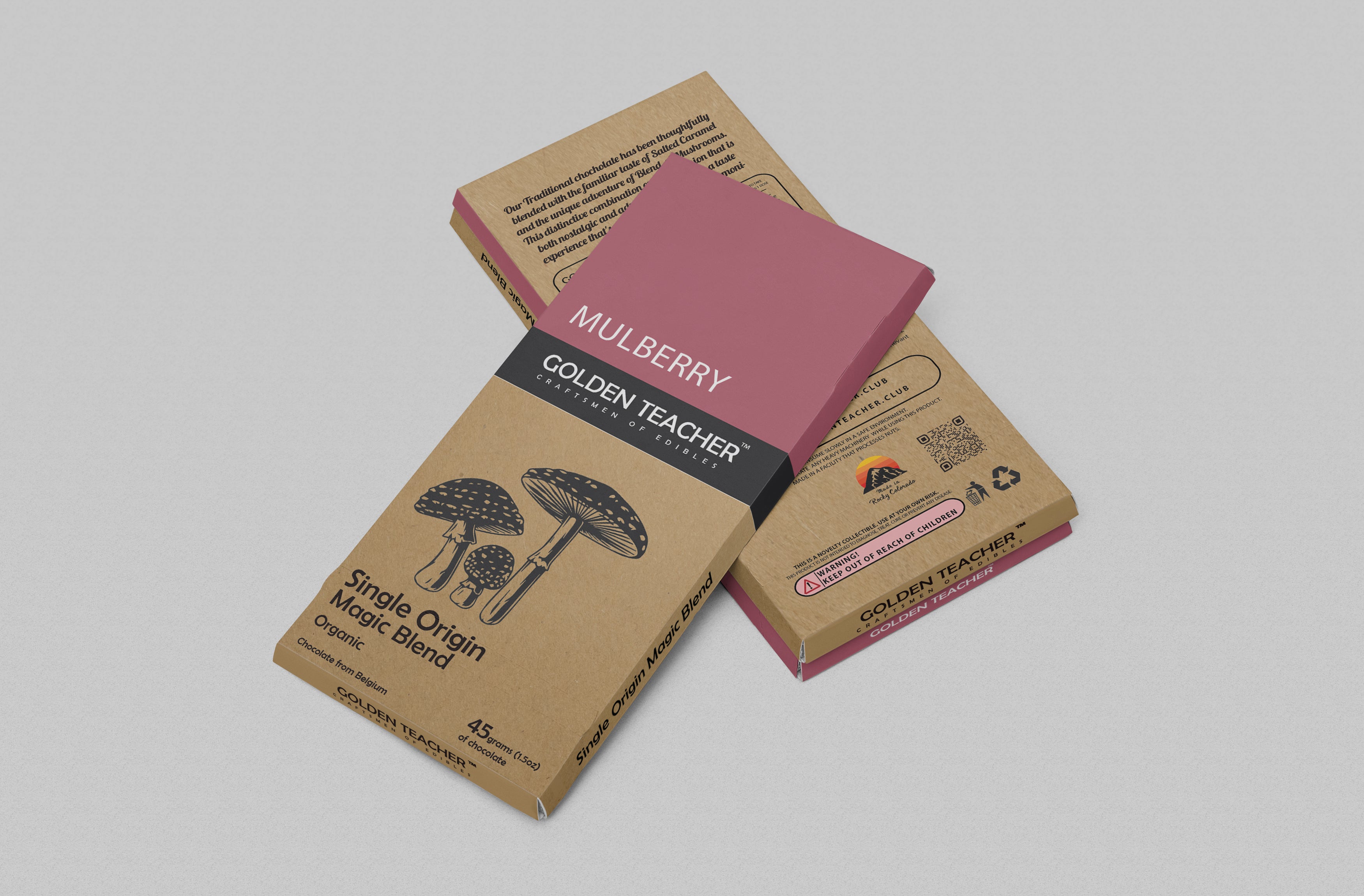 Golden Teacher Nootropic Chocolate