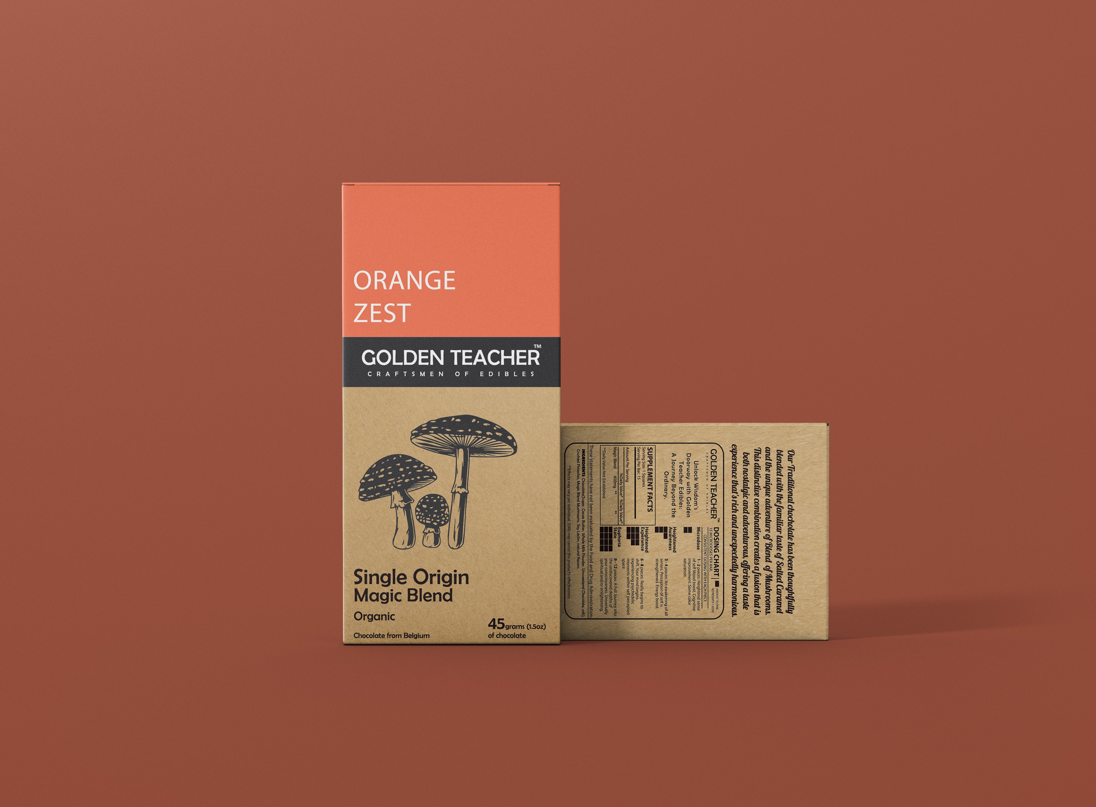 Golden Teacher Nootropic Chocolate