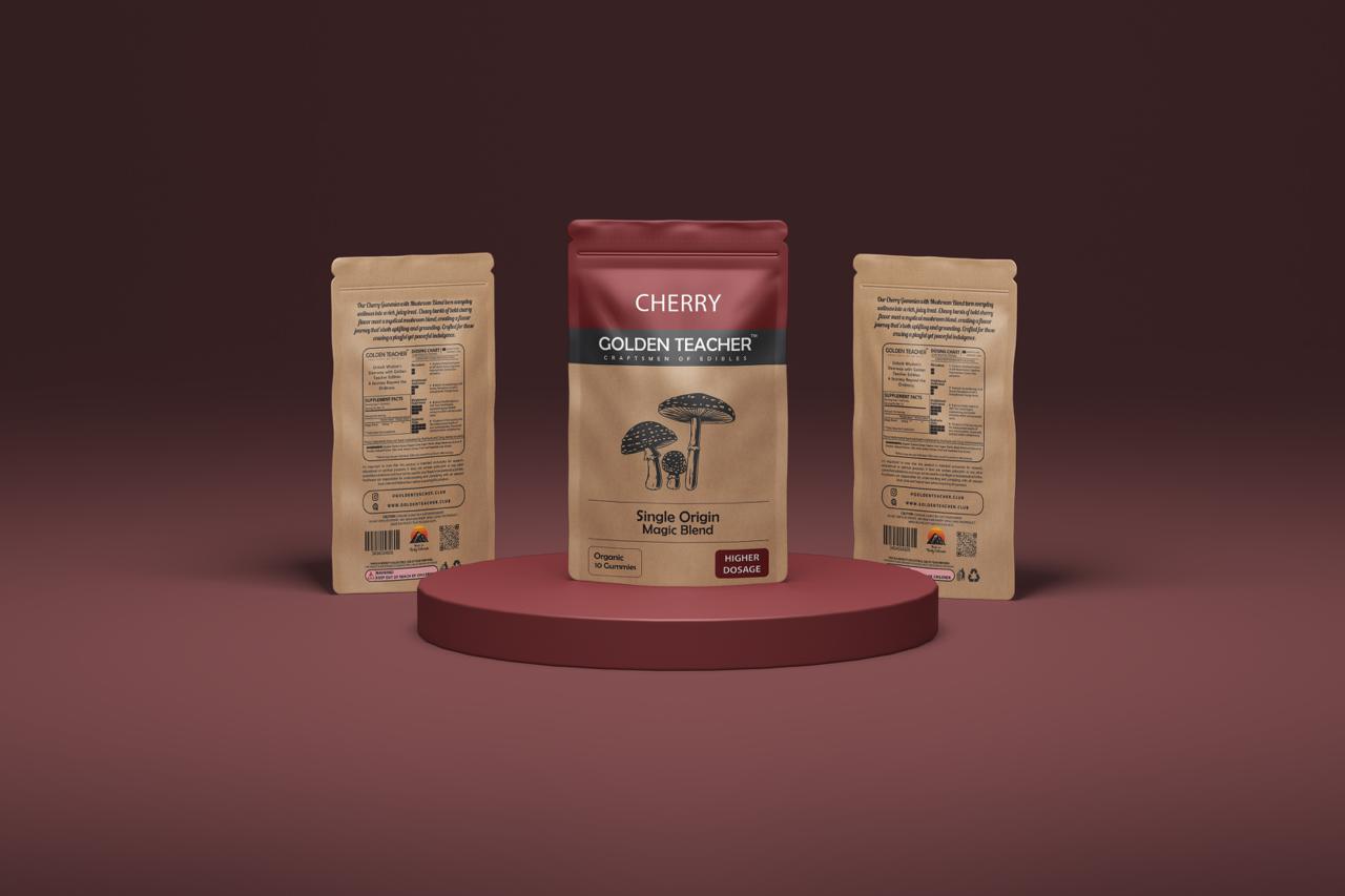 Golden Teacher Nootropic Gummies