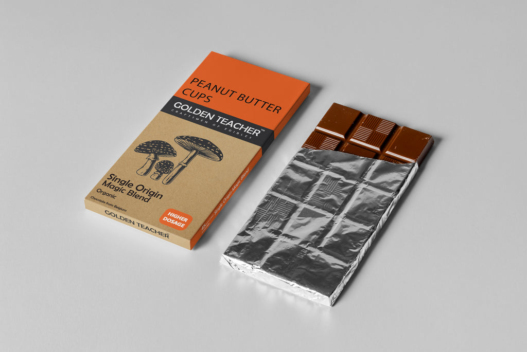 Golden Teacher Higher Dosage Nootropic Chocolate