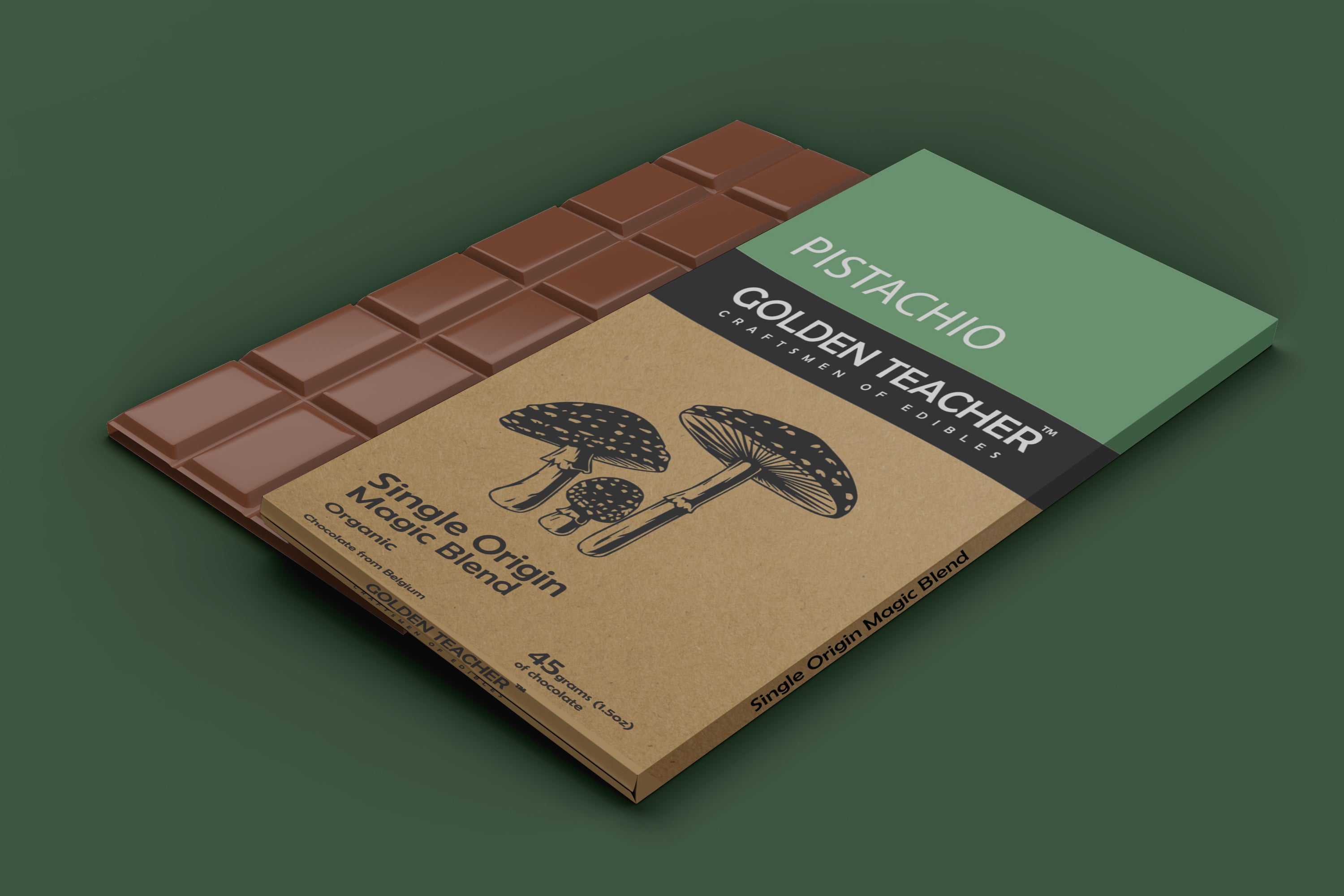 Golden Teacher Nootropic Chocolate