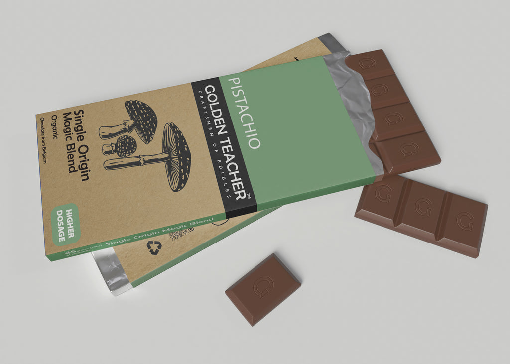 Golden Teacher Higher Dosage Nootropic Chocolate
