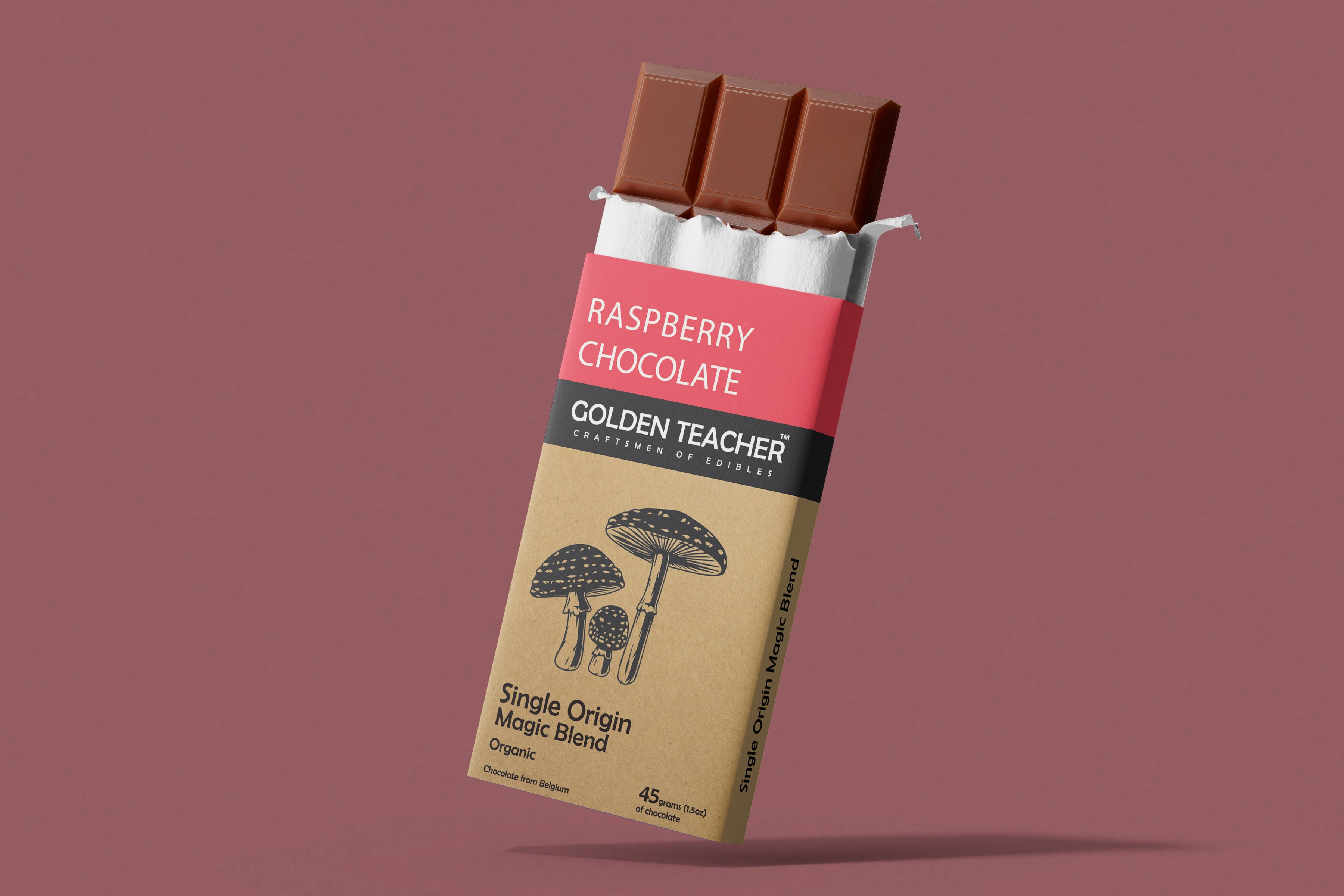 Golden Teacher Nootropic Chocolate