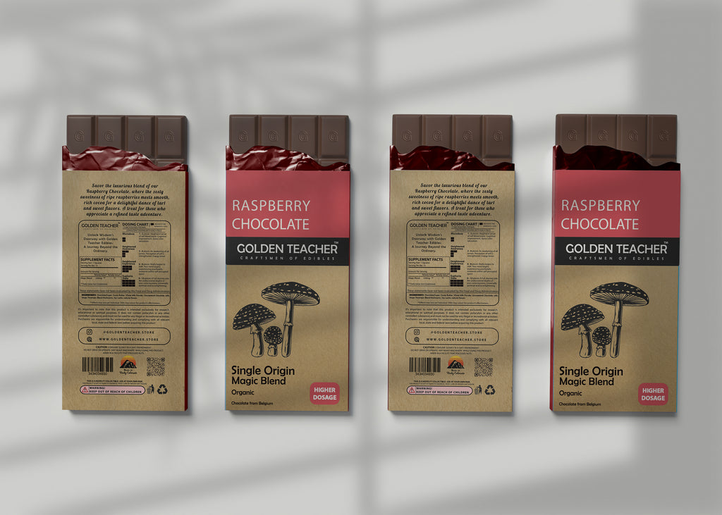 Golden Teacher Higher Dosage Nootropic Chocolate