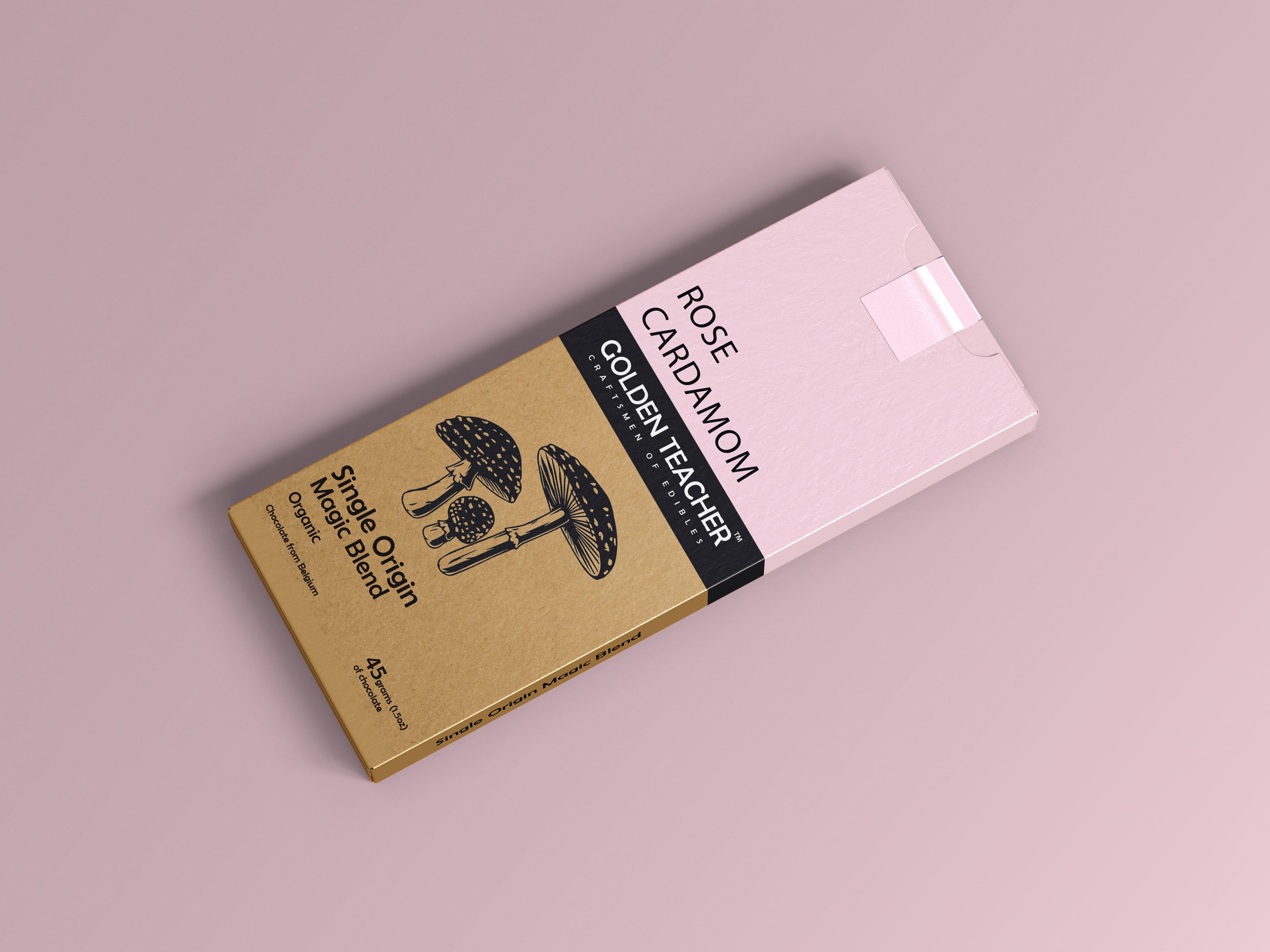 Golden Teacher Nootropic Chocolate