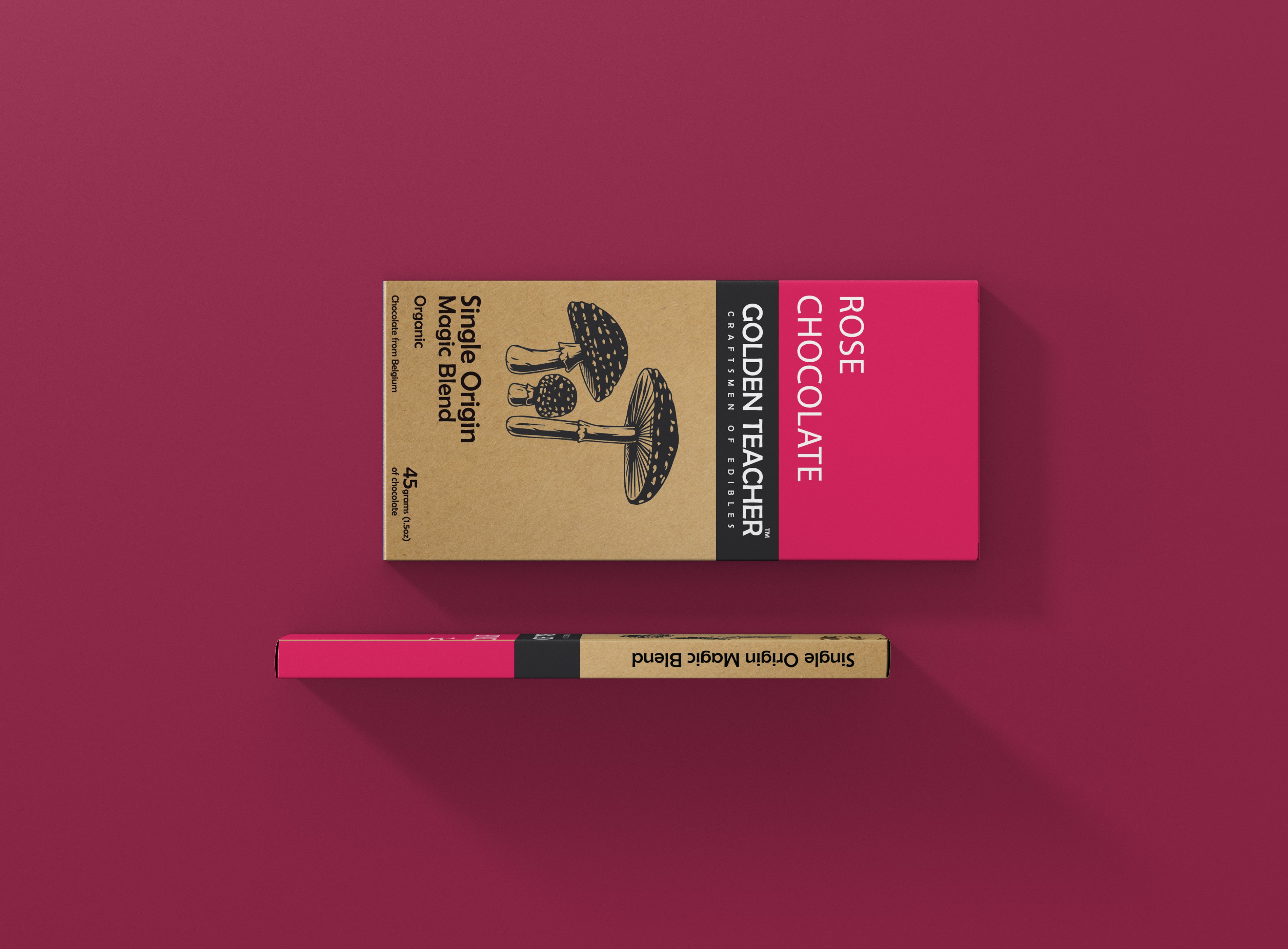 Golden Teacher Nootropic Chocolate