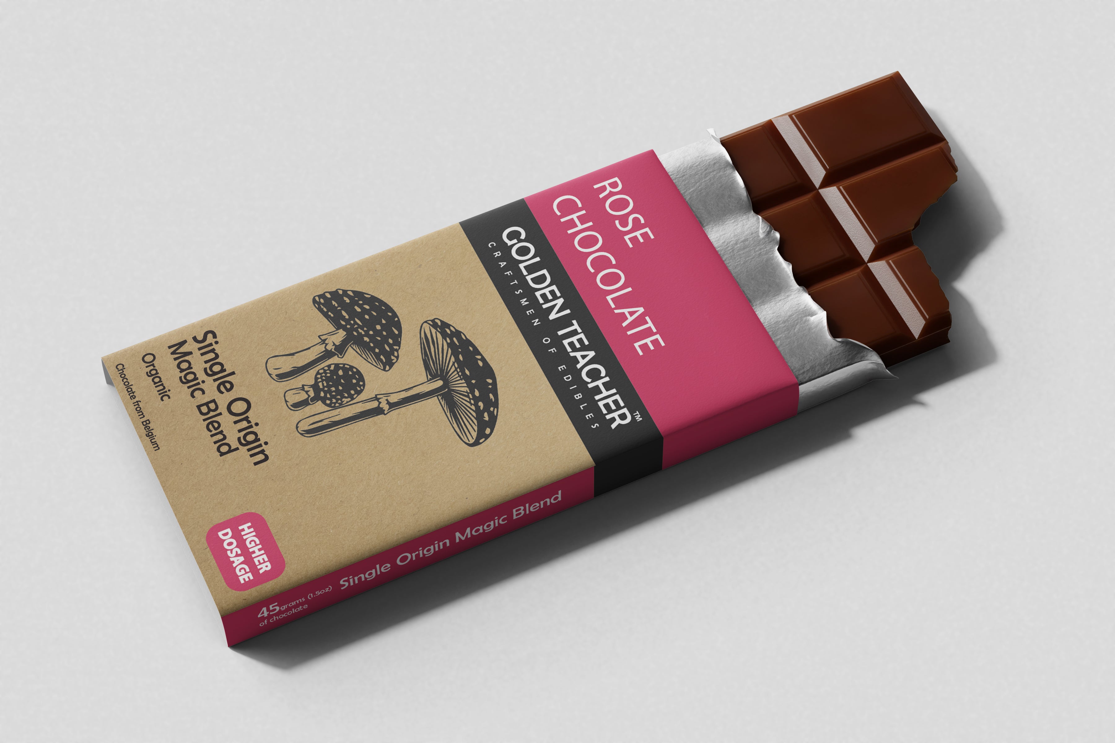 Golden Teacher Higher Dosage Nootropic Chocolate