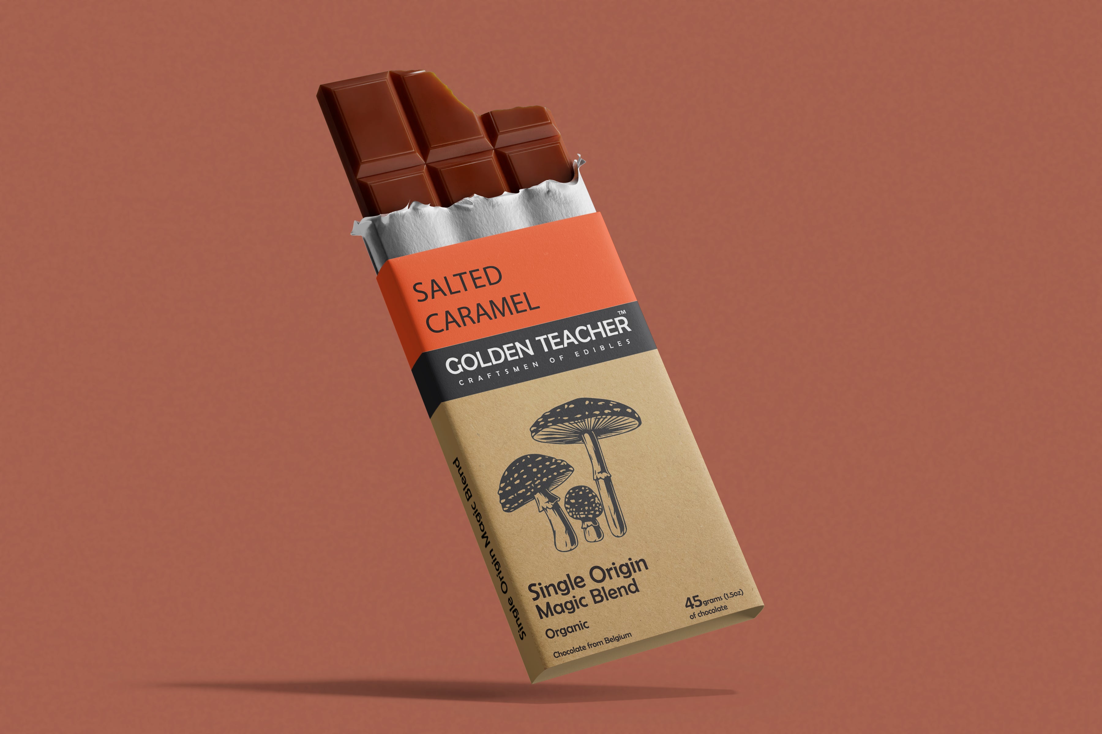 Golden Teacher Nootropic Chocolate