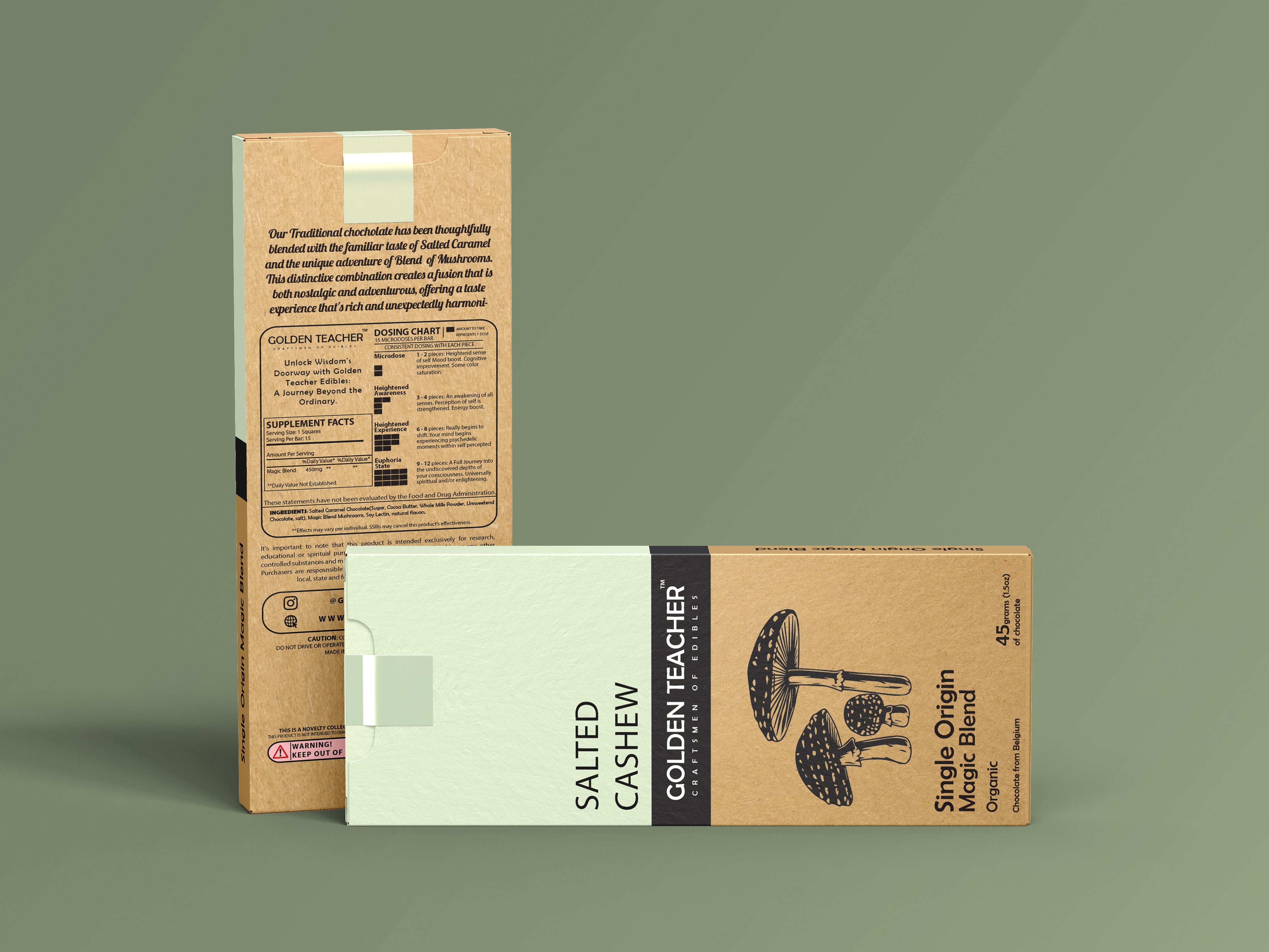 Golden Teacher Nootropic Chocolate