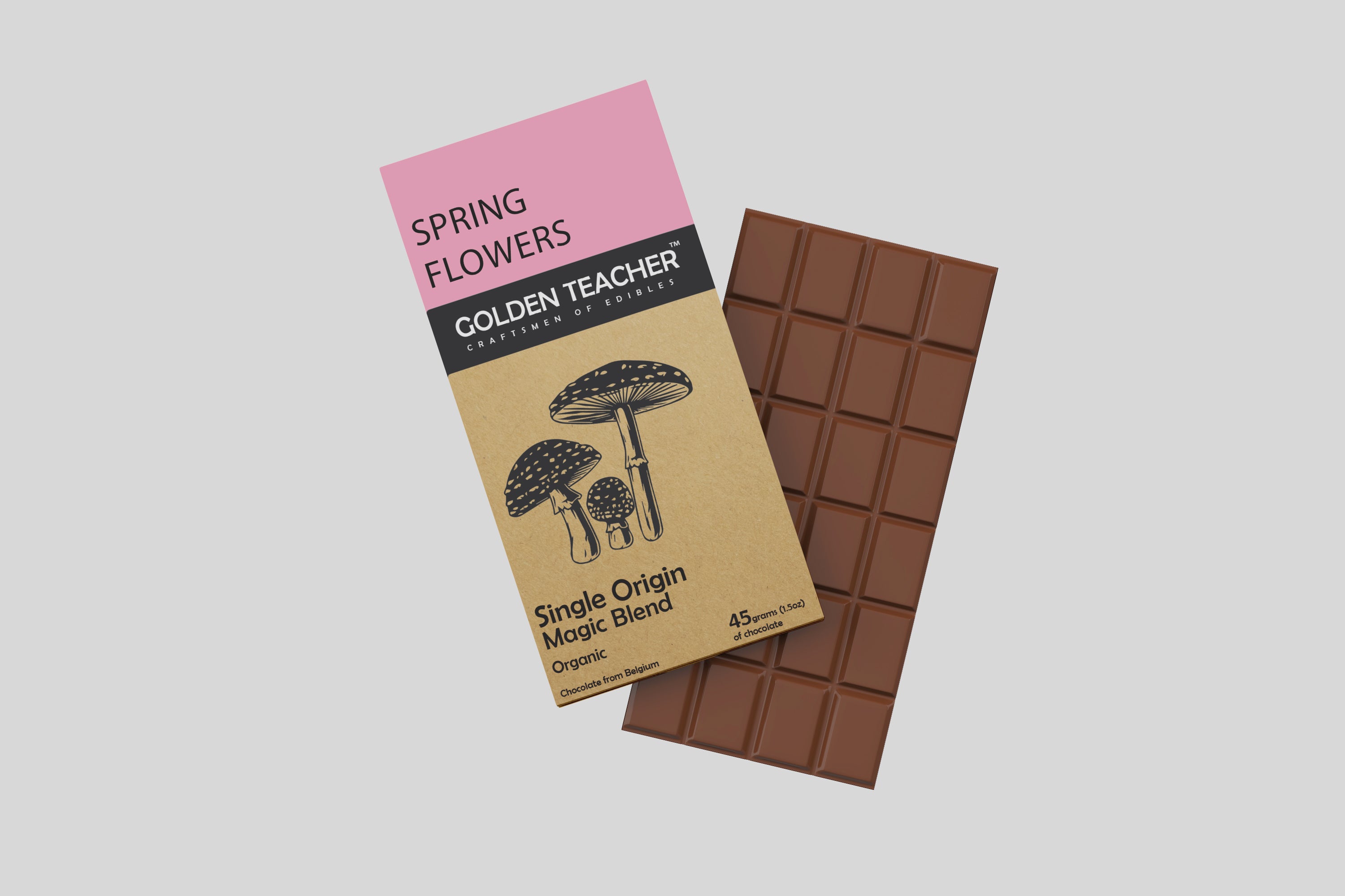 Golden Teacher Nootropic Chocolate