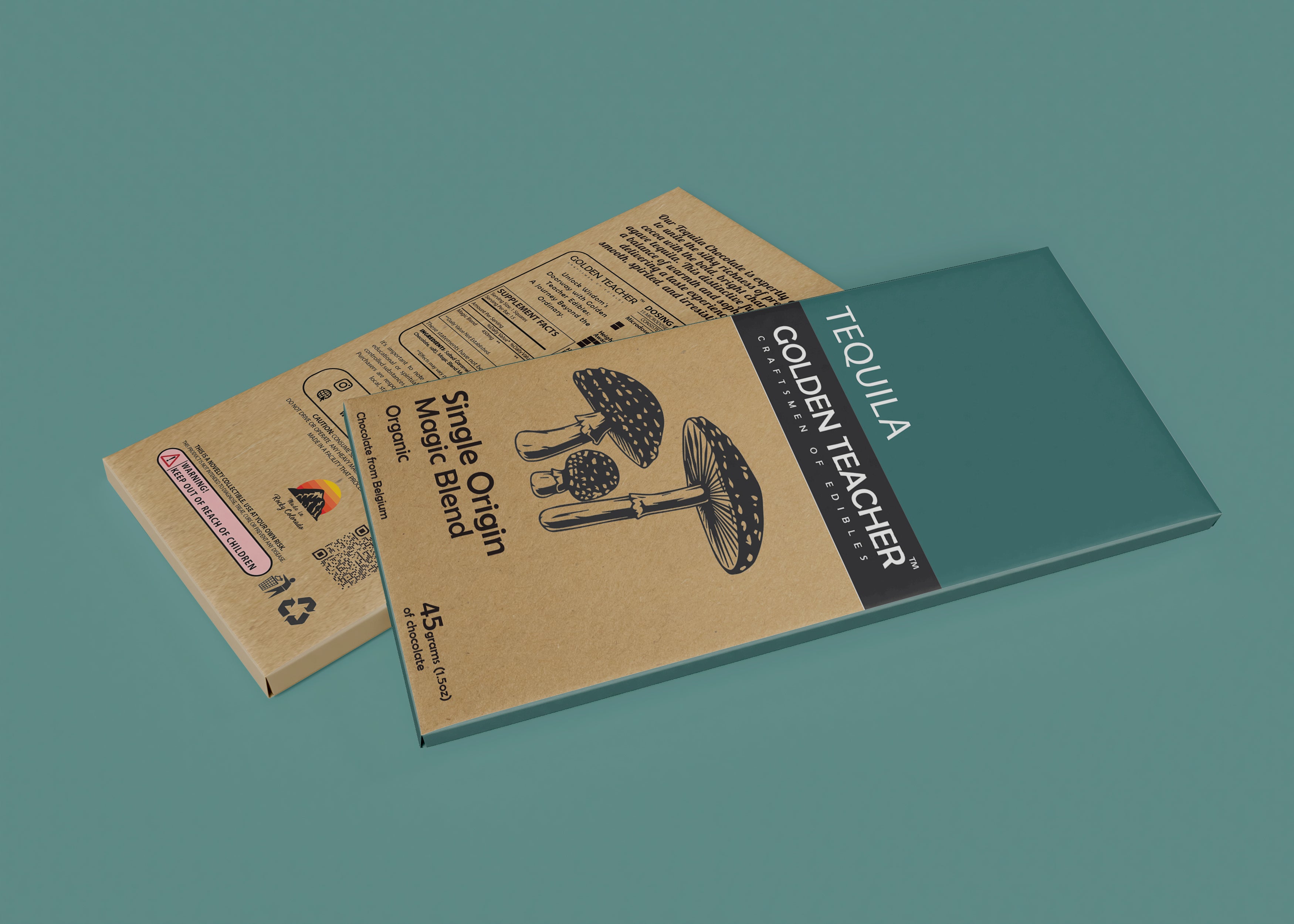 Golden Teacher Nootropic Chocolate