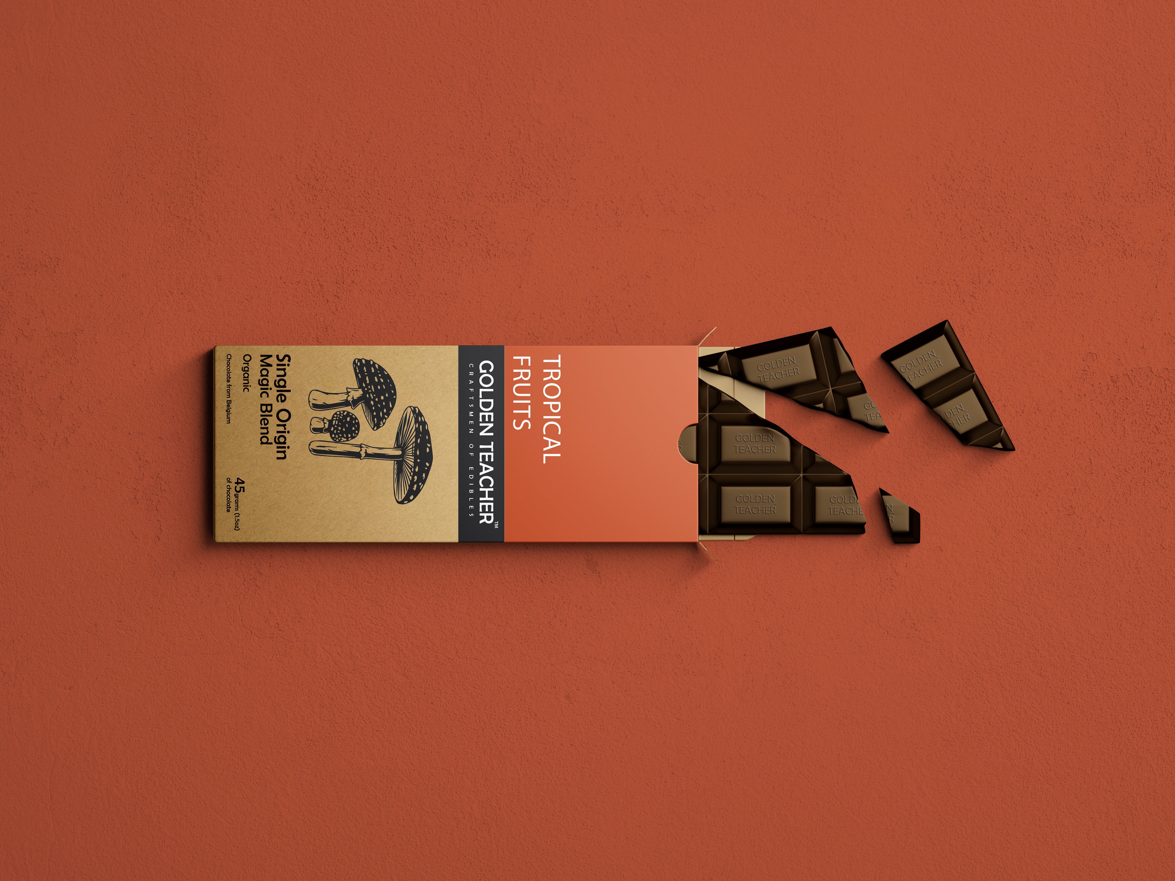 Golden Teacher Nootropic Chocolate