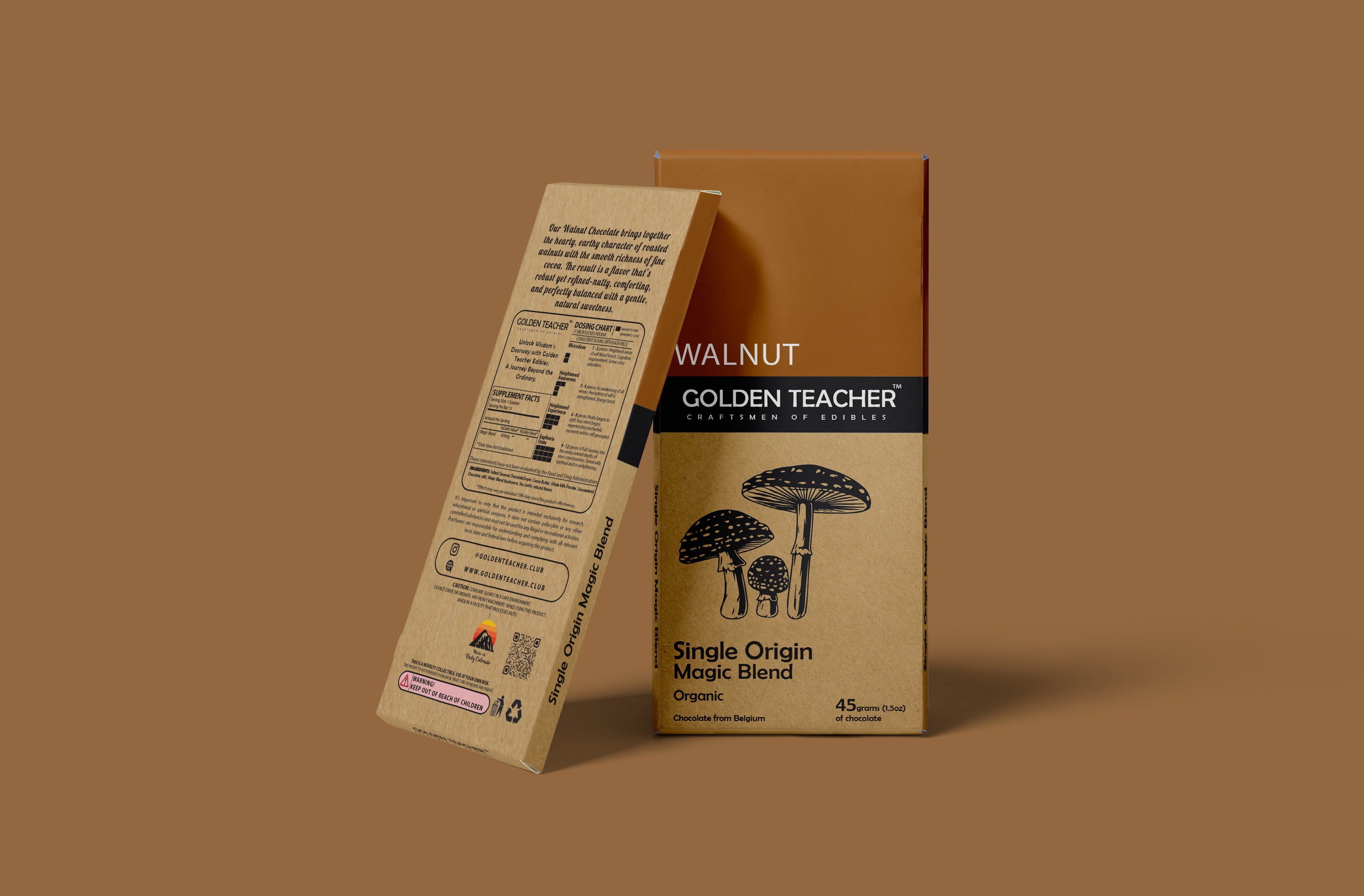 Golden Teacher Nootropic Chocolate